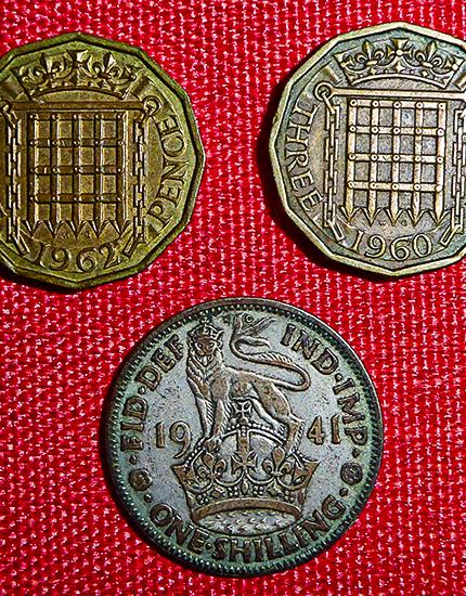 coins in the Tower of London Mint